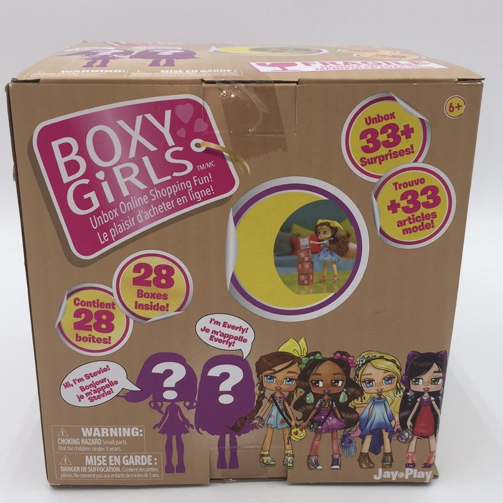 Boxy Girls Jumbo Crate Unbox Online Shopping 33+ Surprises 28 Boxes Insi…